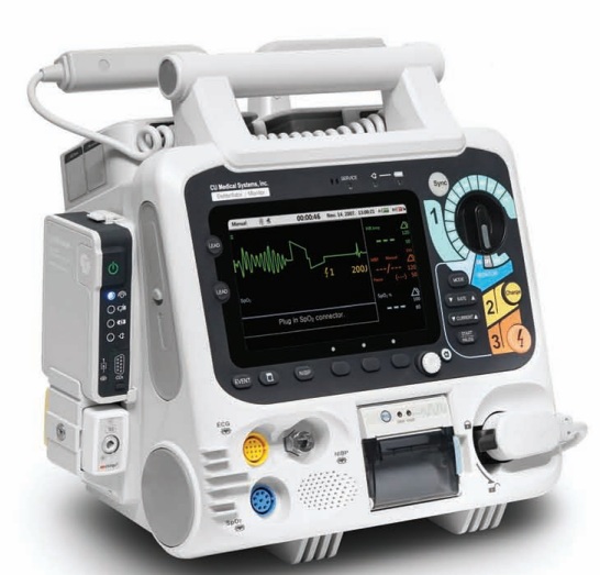 LIFEGAIN CU-HD1 (Multifunction Defibrillator / Monitor)